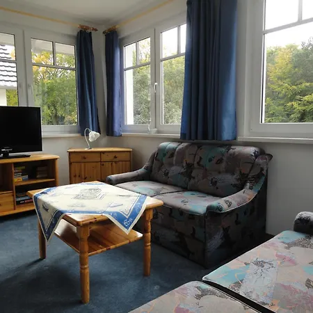 Lägenhet Diedrich 60 Meter Zum Zinnowitz